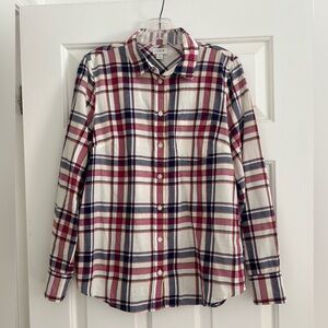 J.Crew Women’s Flannel Shirt